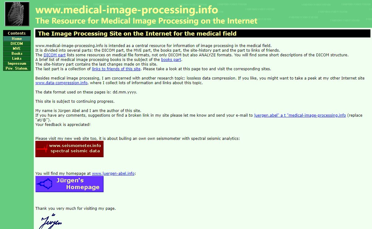 Medical Image Processing