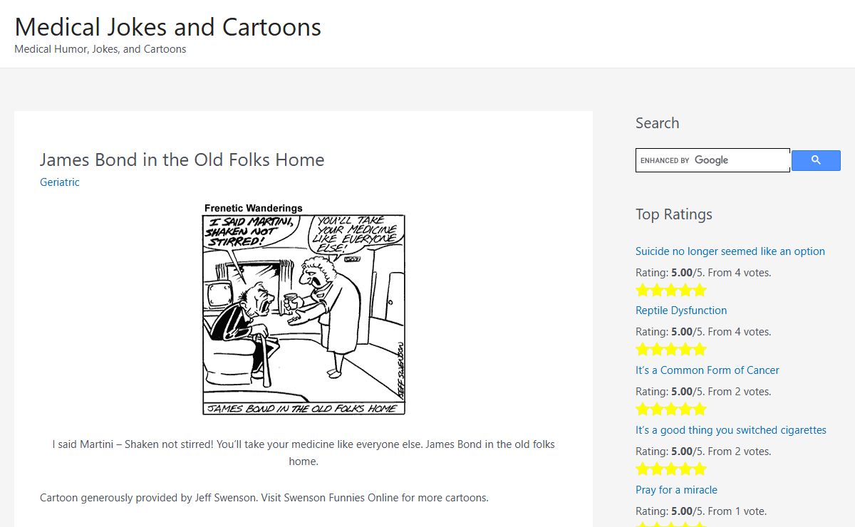 Medical Jokes and Cartoons - Medical Humor, Jokes, and Cartoons