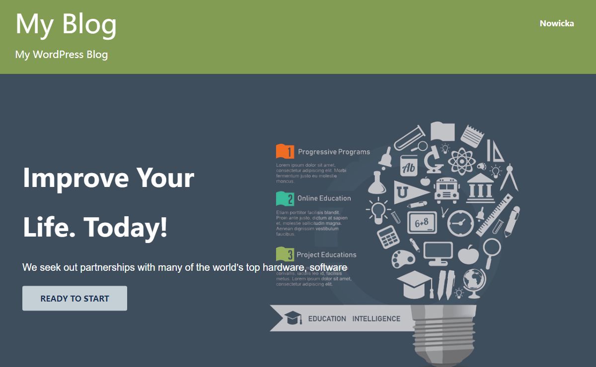 My Blog - My WordPress Blog