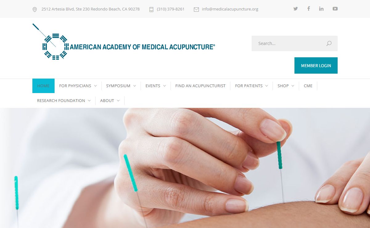 HOME - American Academy of Medical Acupuncture (AAMA)