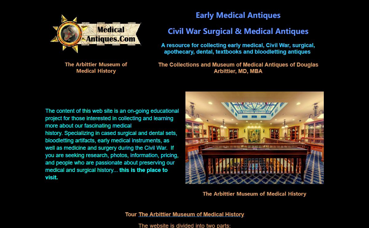 Medical Antiques: Collecting Surgical and Bloodletting Items
