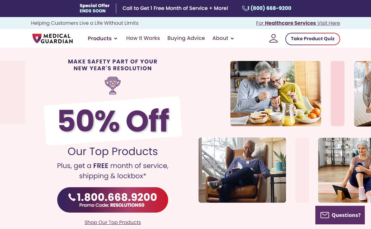 Medical Alert Systems & Monitoring Devices | Medical Guardian