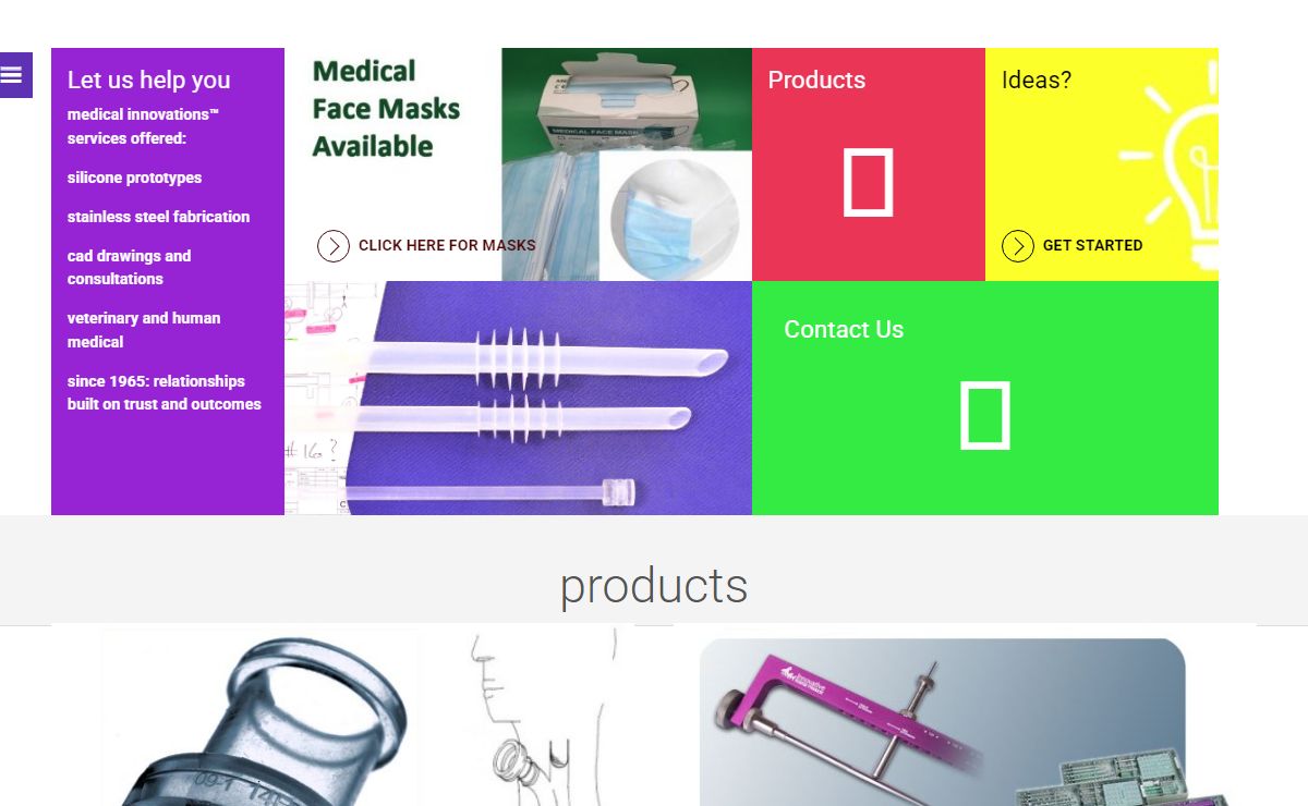 Medicalinnovations – Speciality Medical Device Manufacturer and Commercialization Contractor Medical Innovations™ Intl Inc