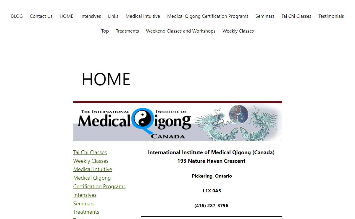 The International Institute of Medical Qigong (Canada)