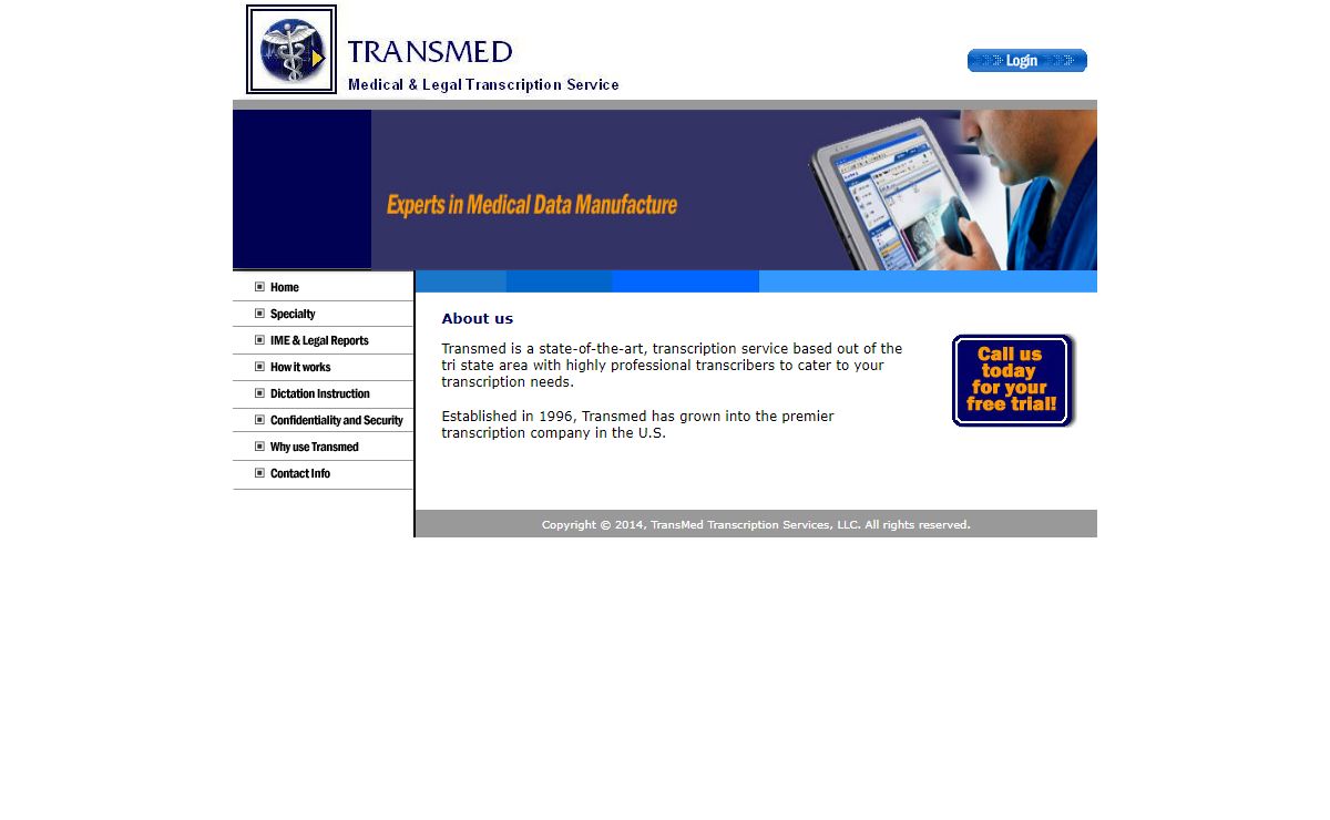 Transmed: Medical and Legal Transcription
