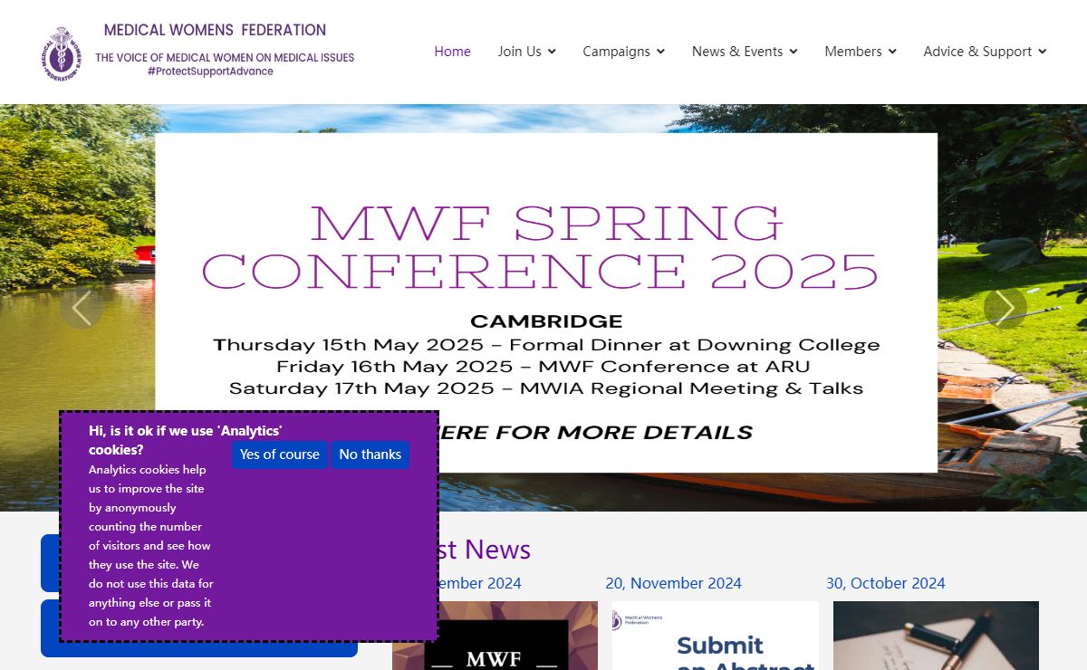 Home - Medical Womens Federation