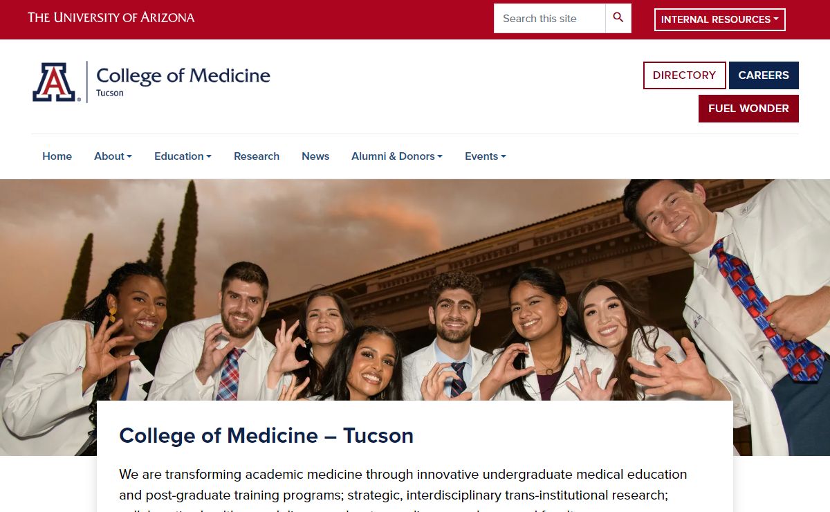 College of Medicine – Tucson | College of Medicine - Tucson