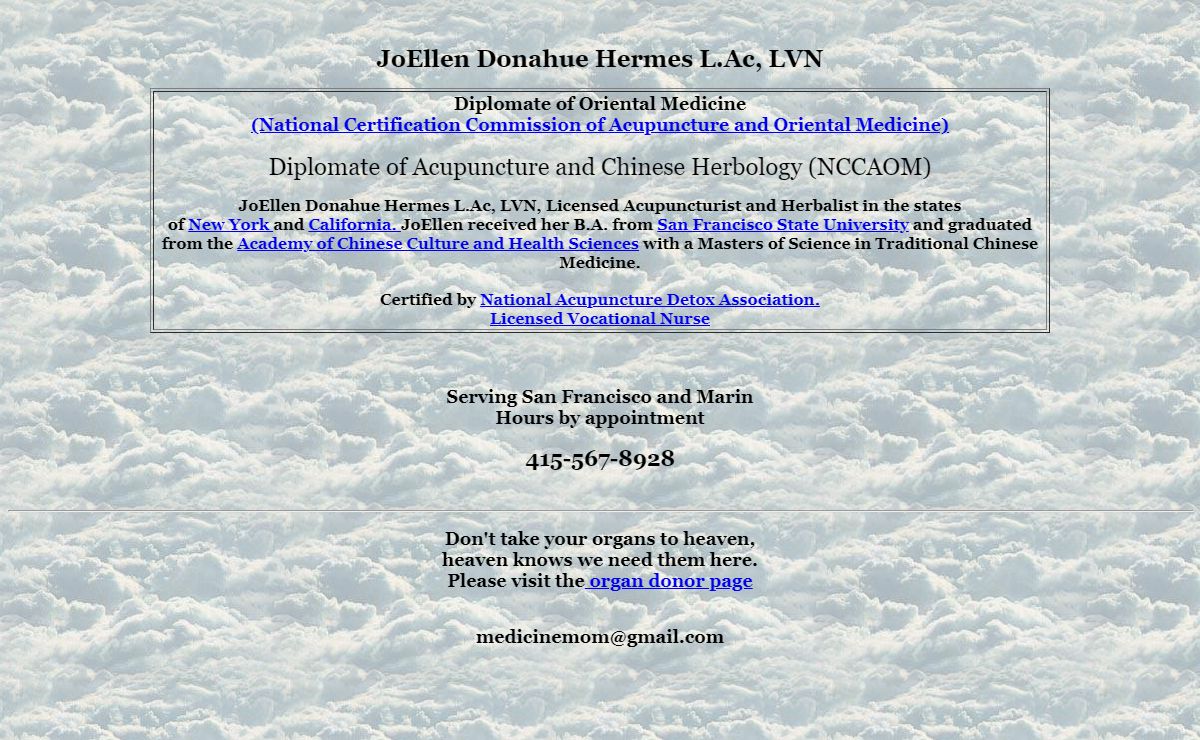 Acupuncture and Herbal Medicine in San Francisco and Marin