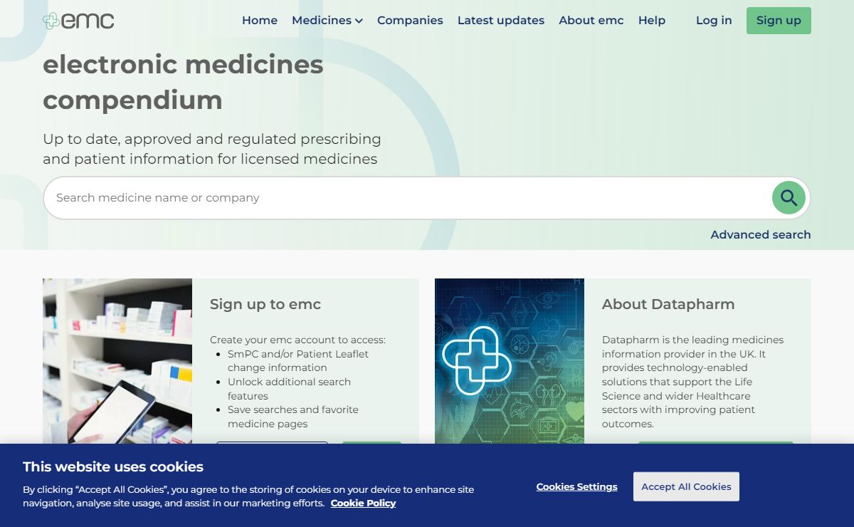 Home - electronic medicines compendium (emc)