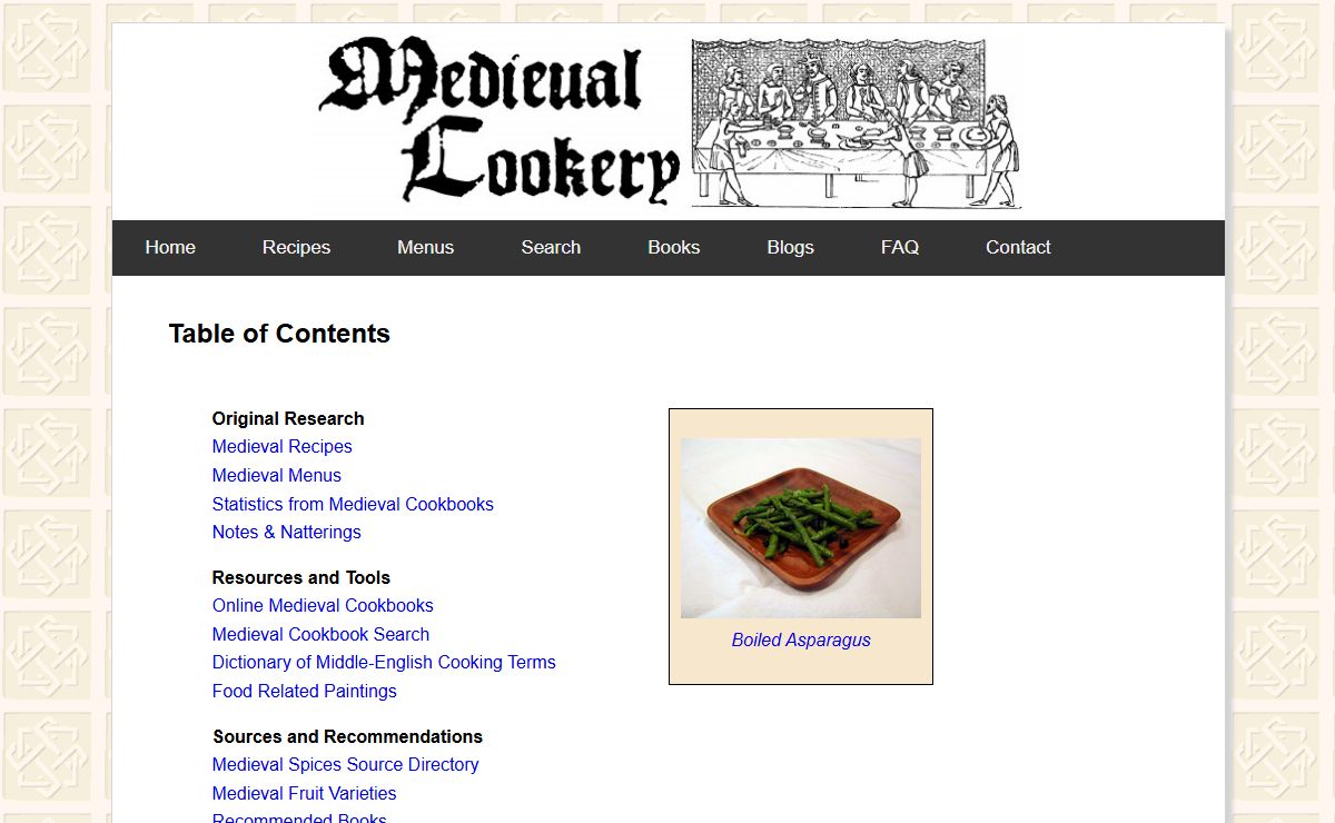 Medieval Cookery