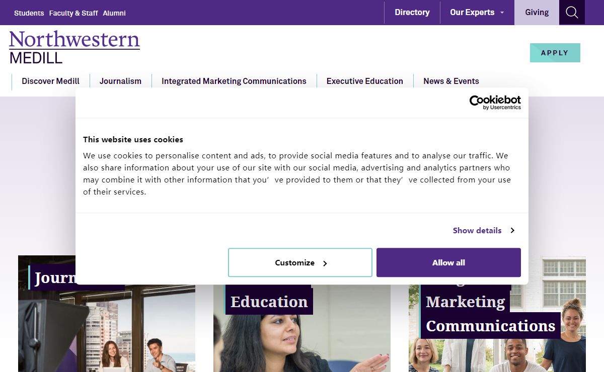 Medill - Northwestern University