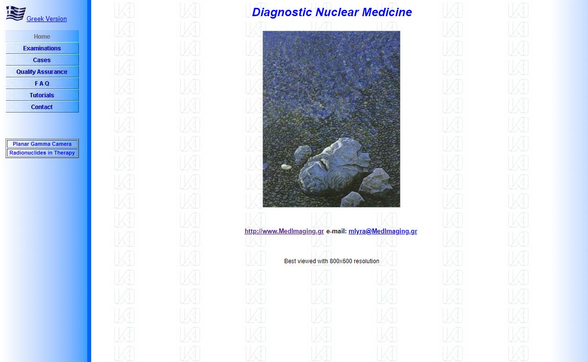 Diagnostic Nuclear Medicine