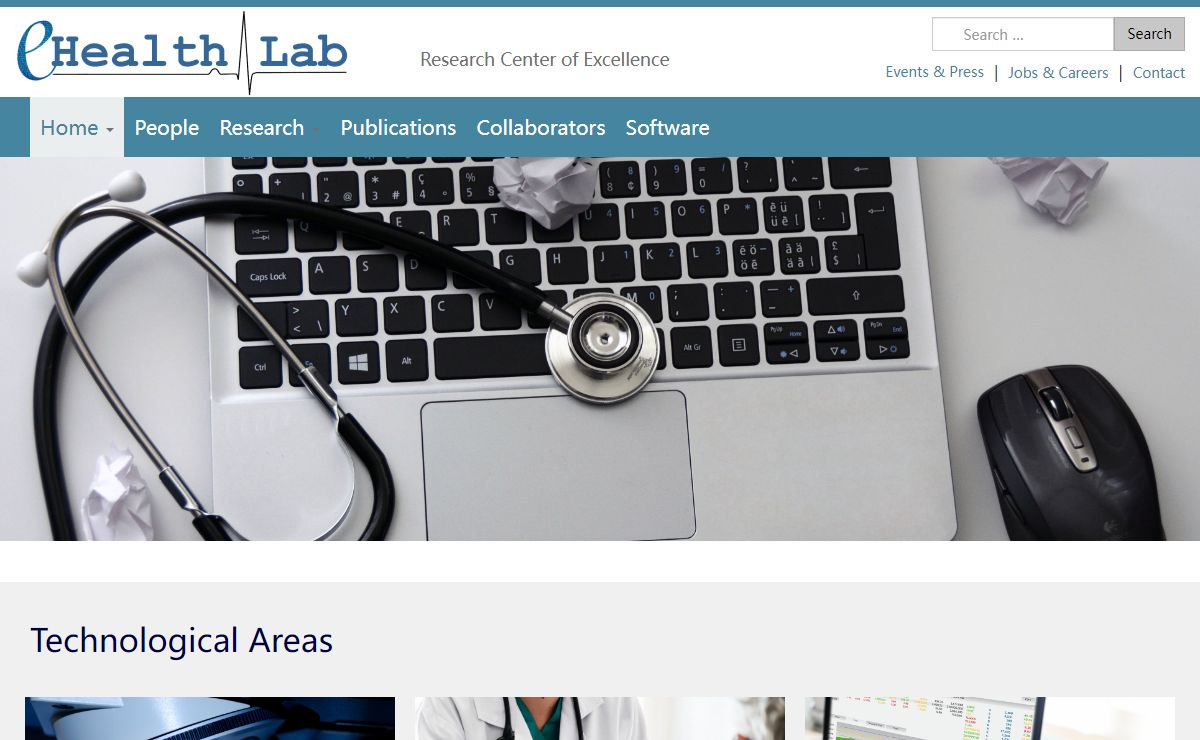 eHealth Lab, Department of Computer Science, University of Cyprus