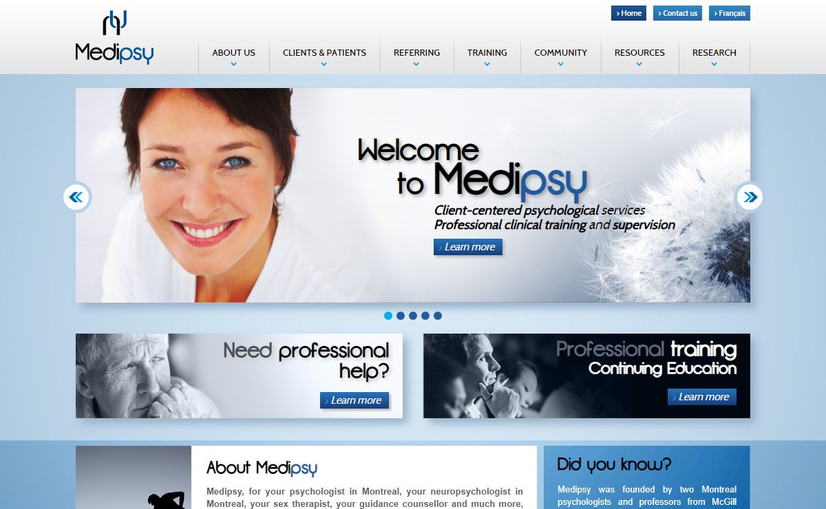 Psychological services - Psychologists & Psychotherapists | Medipsy