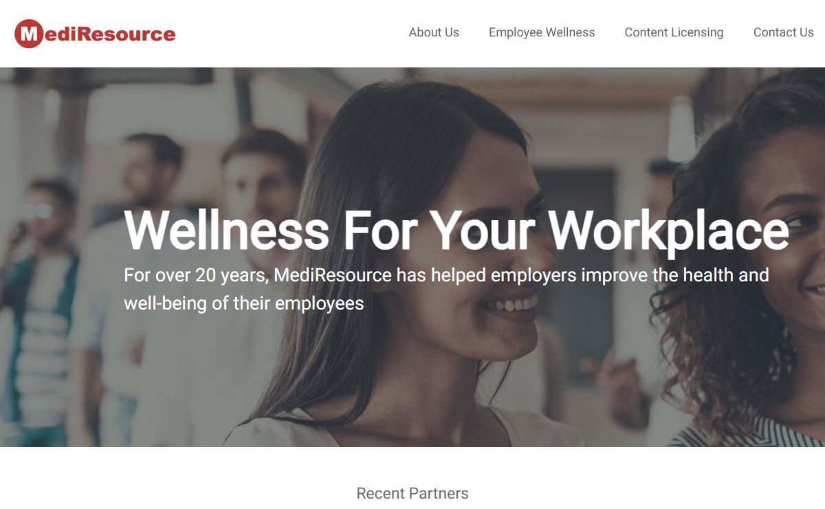 Home | MediResource The New Standard in Digital Health & Wellness