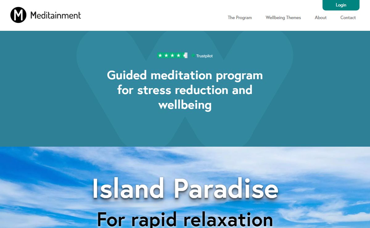 Meditainment | Guided meditation program