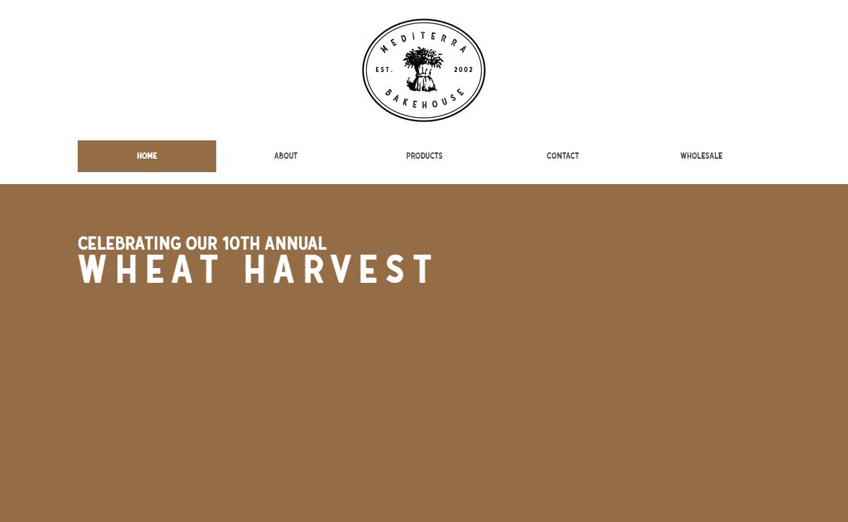 Artisan Bread Bakery | Mediterra Bakehouse
