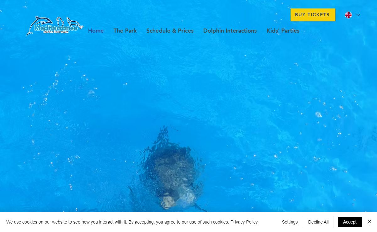 Mediterraneo Marine Park | Malta | Official Website