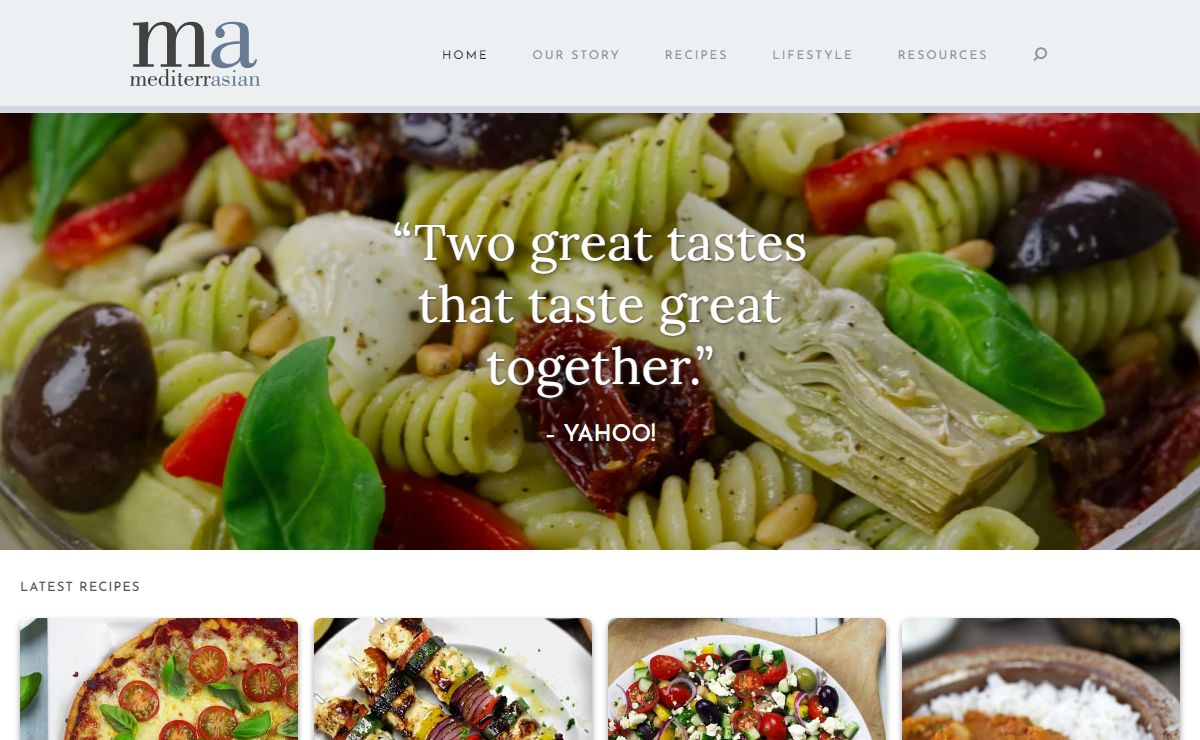 MediterrAsian - Showcasing the Mediterranean Diet and Asian Diet