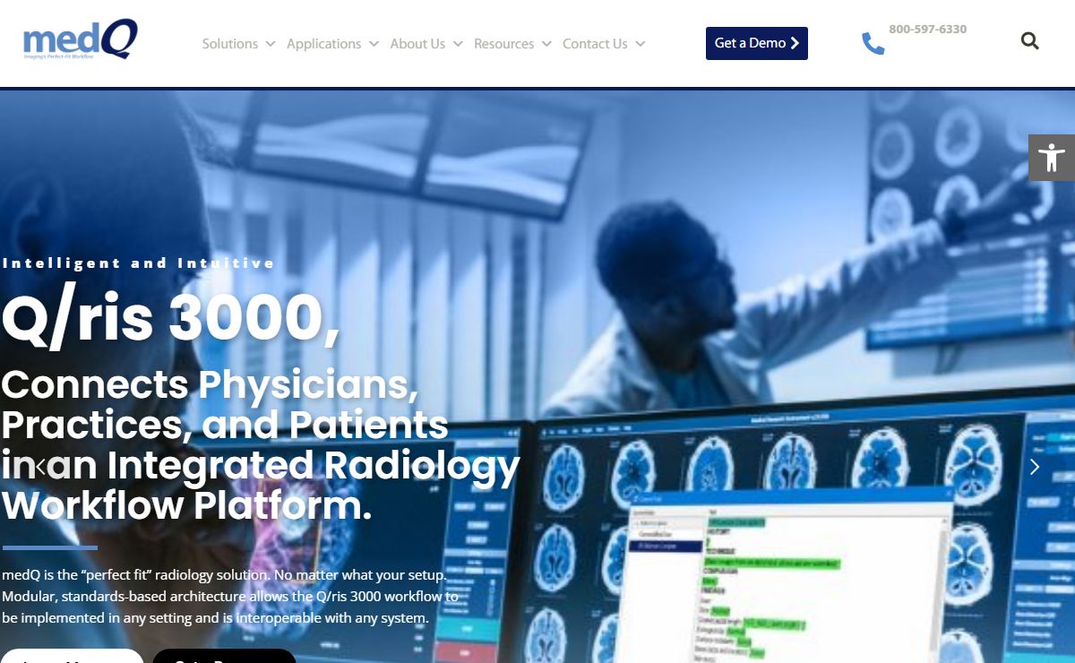 medQ – Imaging’s Perfect Fit Workflow