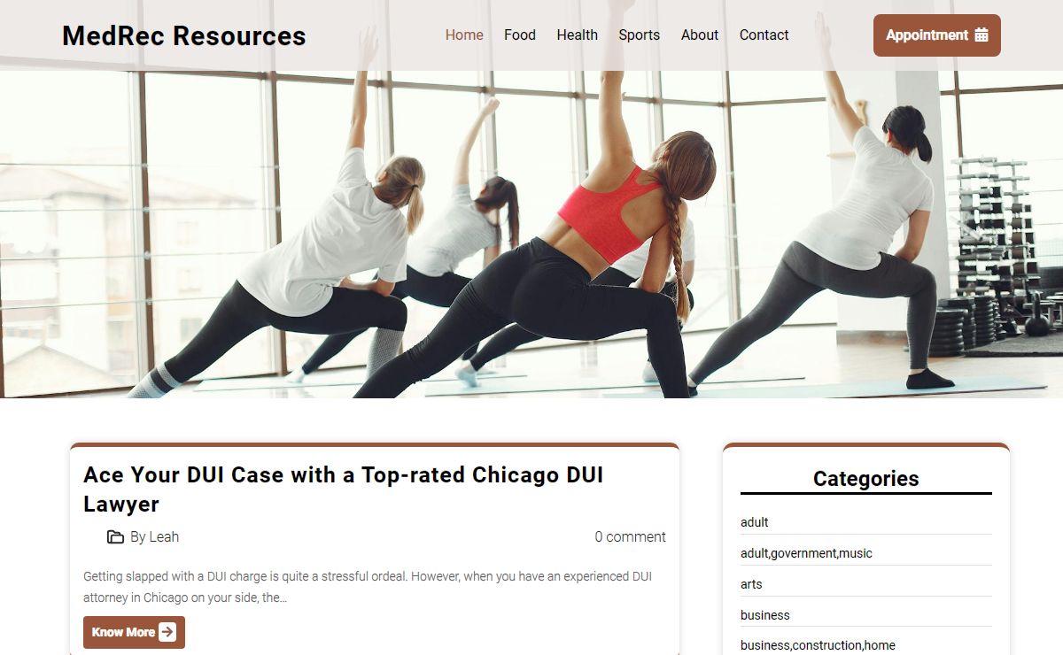 MedRec Resources -