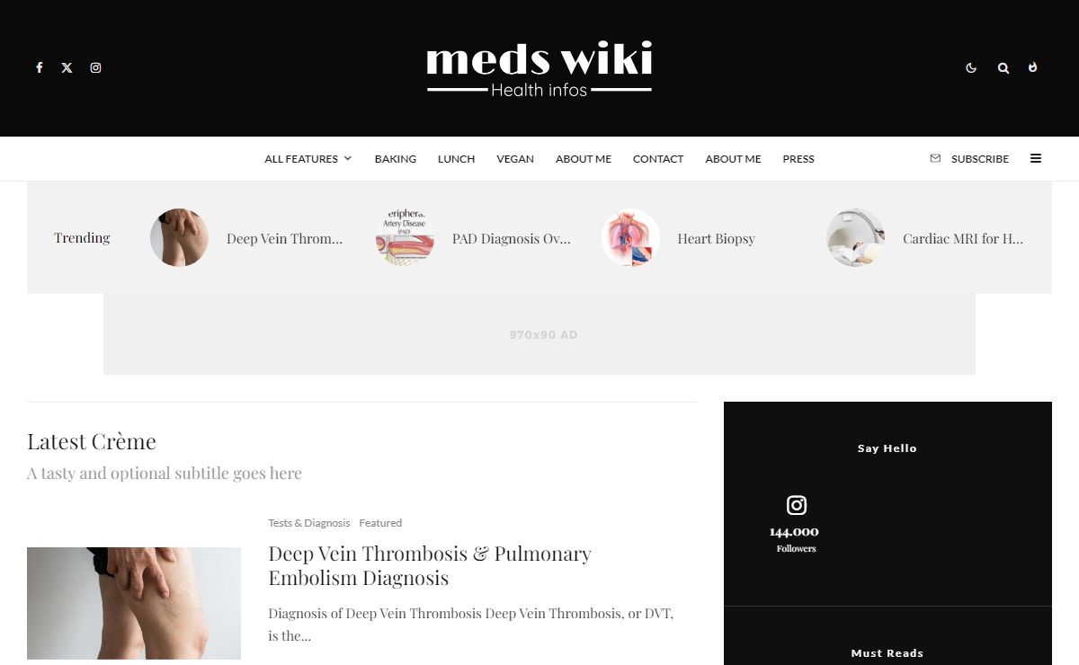 Homepage - Meds.wiki