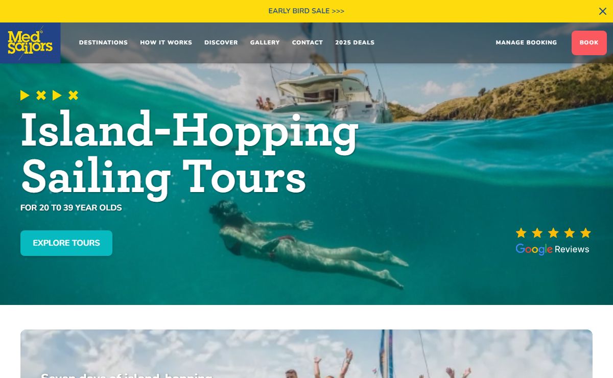 Sailing Holidays in the Mediterranean - A Dream Escape | MedSailors