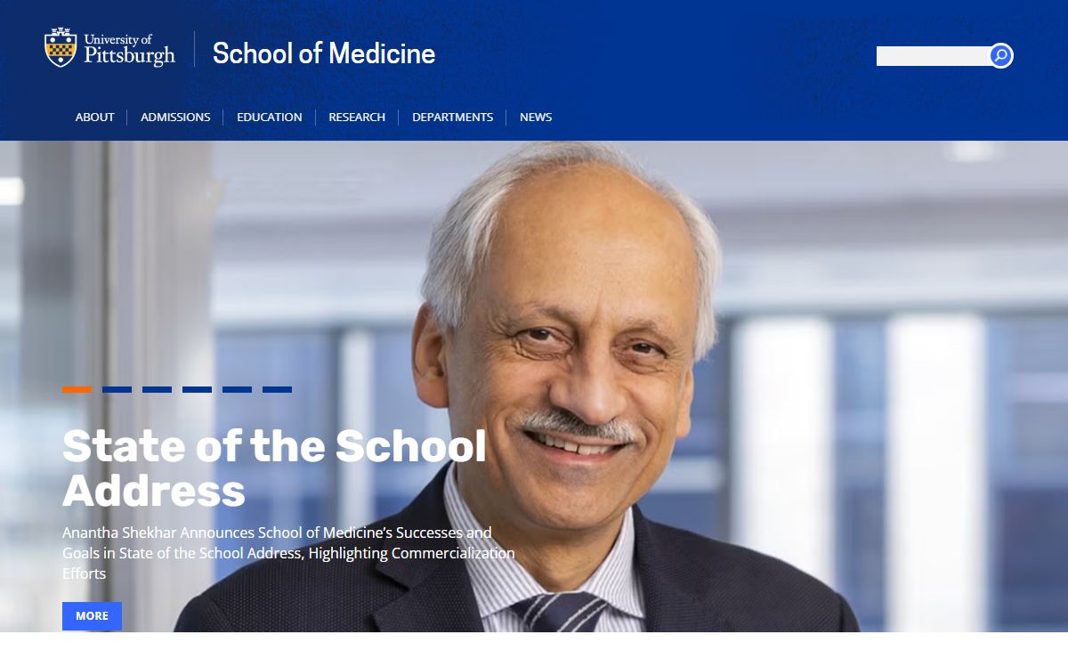School of Medicine | University of Pittsburgh