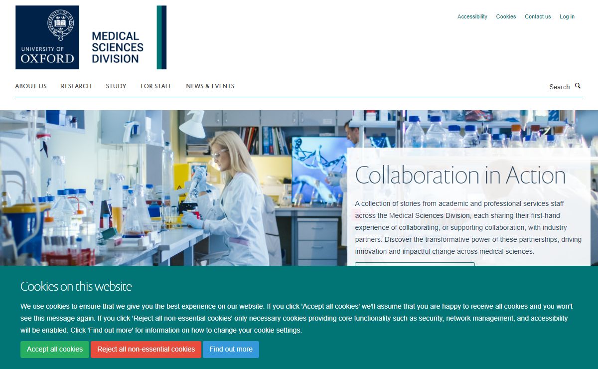 Medical Sciences Division — University of Oxford, Medical Sciences Division