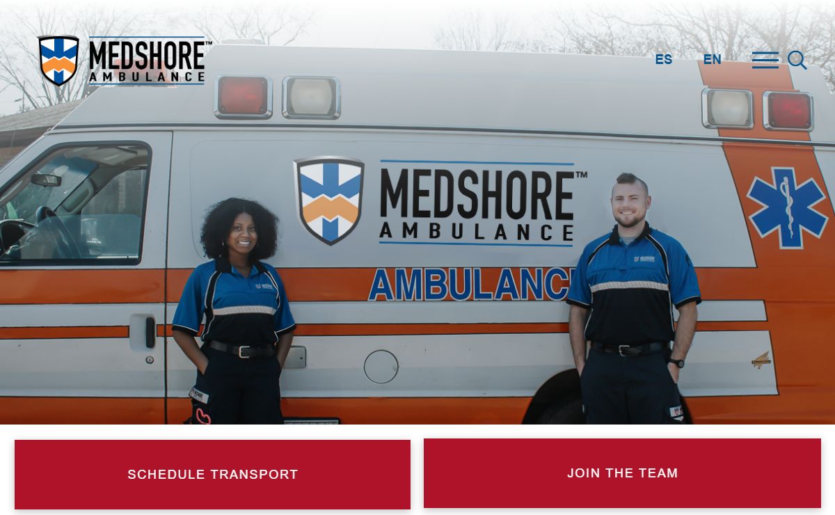 Medshore Ambulance | FAMILY RUN. PATIENT FOCUSED.