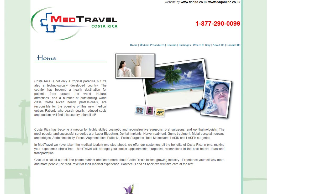 MedTravelCR - Medical Tourism in Costa Rica