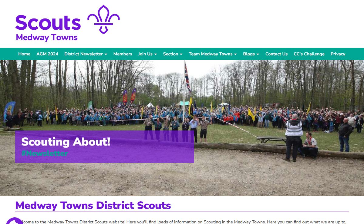 Scouting Medway | Medway Towns District Scouts