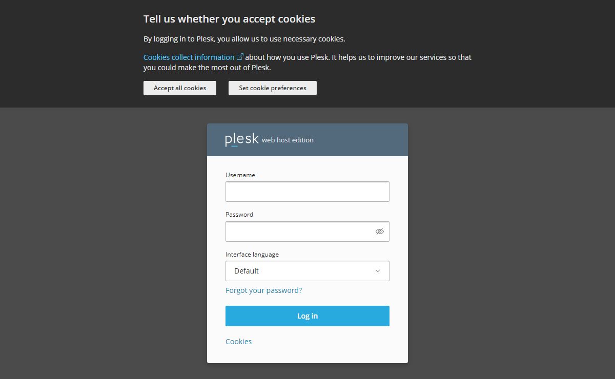 Plesk Obsidian 18.0.31