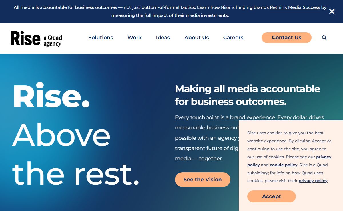 Rise: Omnichannel Media Agency