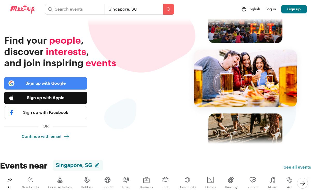 Meetup | Find Local Groups, Events, and Activities Near You