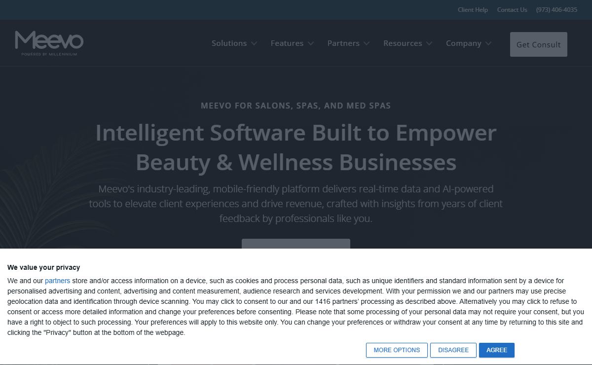 Meevo | Salon, Med Spa, and Spa Management Software