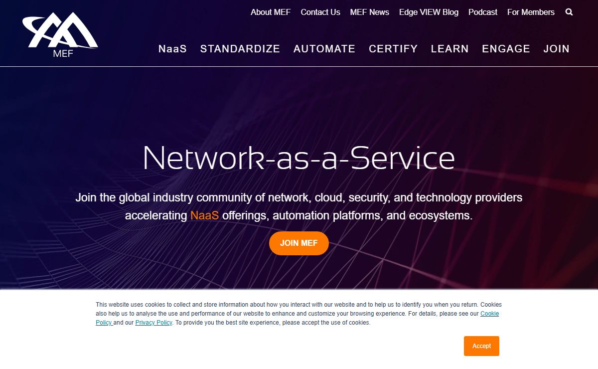 MEF - Accelerating Enterprise Digital Transformation