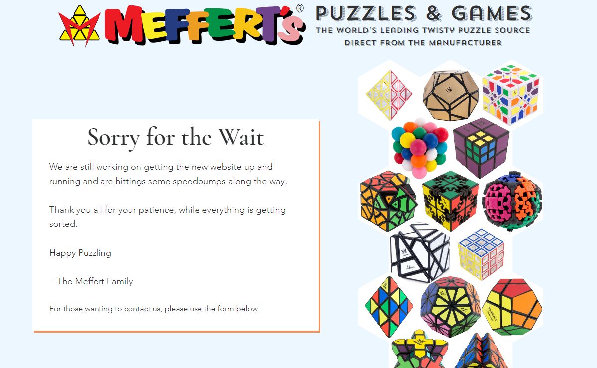 Home | Meffert's Puzzles