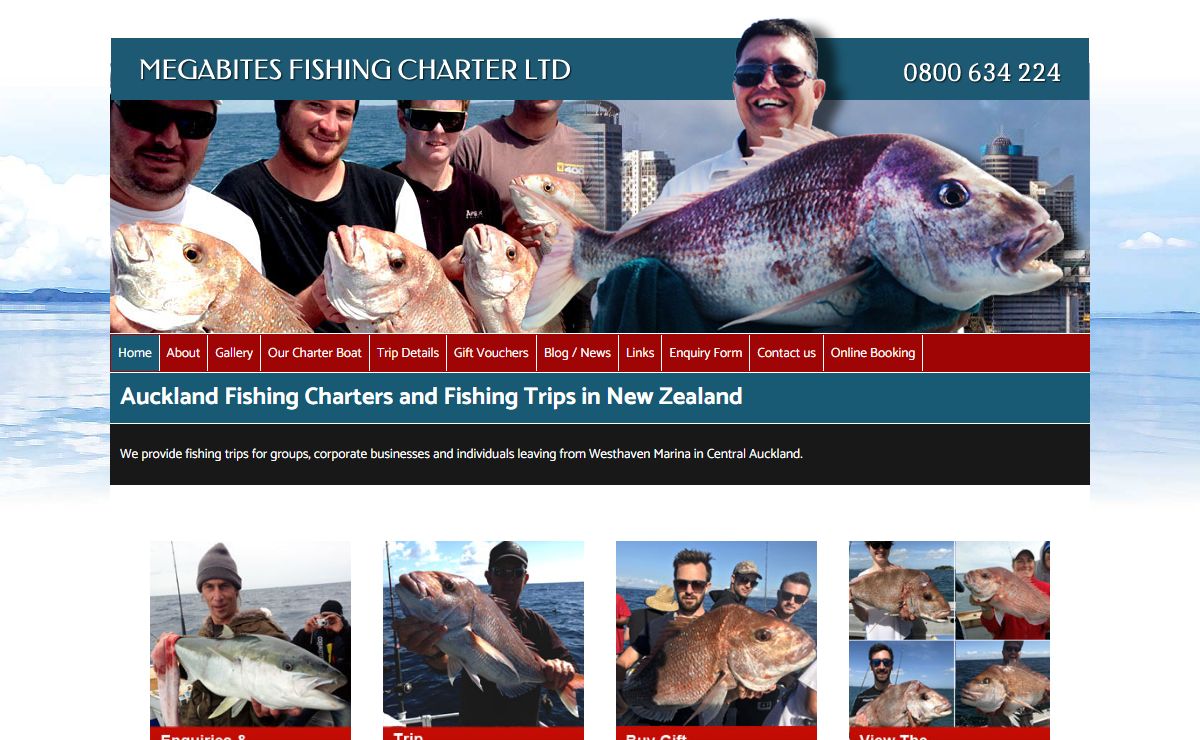 Auckland Fishing Charters & Fishing Trips in New Zealand