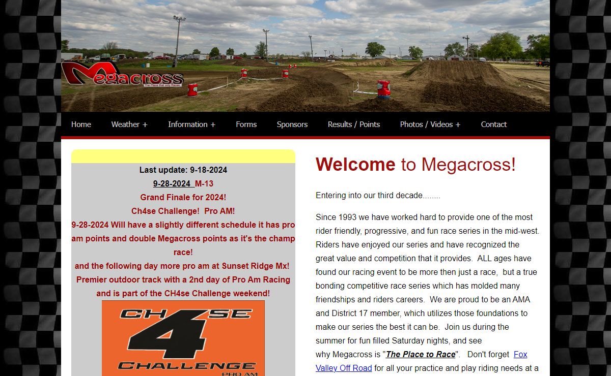 Megacross - The place that only races!