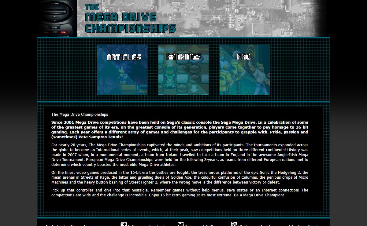 The Mega Drive Championships