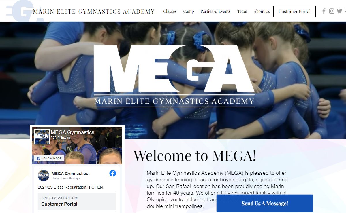 Marin Elite Gymnastics Academy / San Rafael, CA
