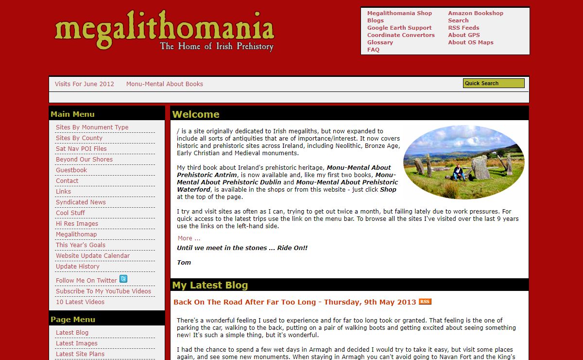 Home :: Prehistoric and Early Ireland @ /