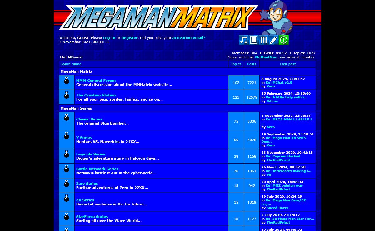 MegaMan Matrix -