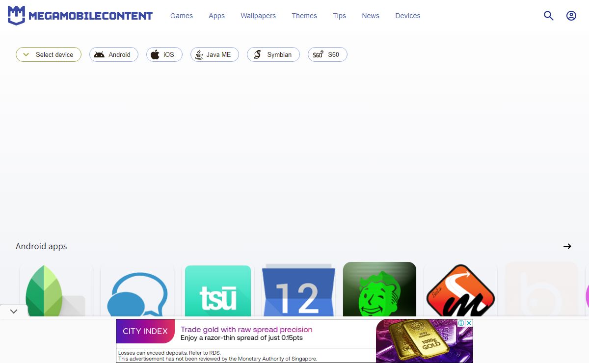Free Android apk, Java jar downloads | Mobile games, wallpapers, themes