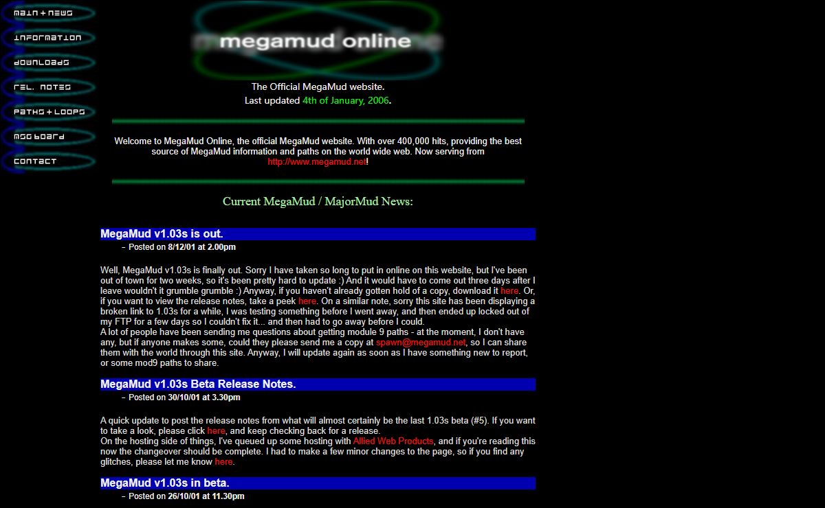 MegaMud Online!