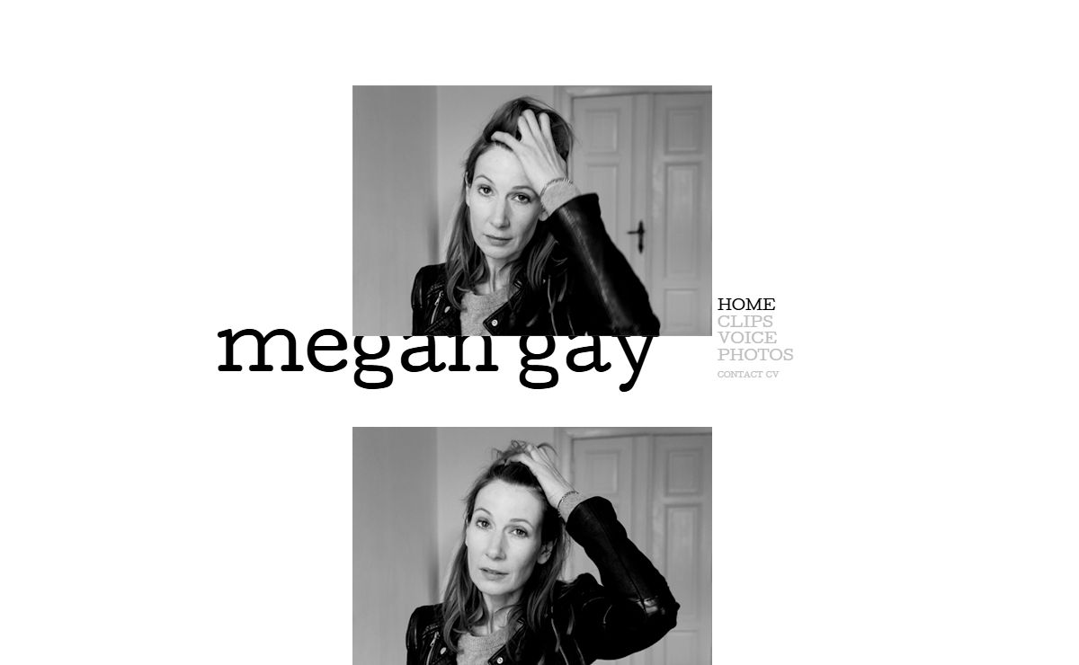 Megan Gay - actor & voice - berlin - official homepage