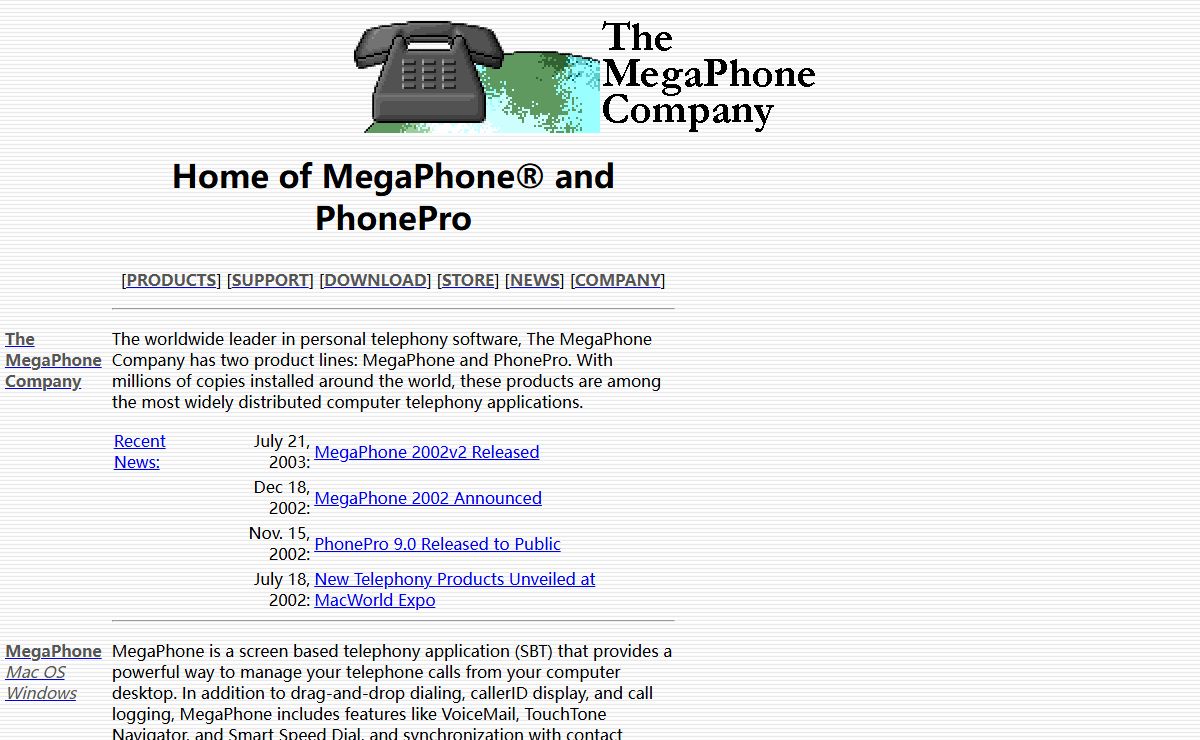 The MegaPhone Company
