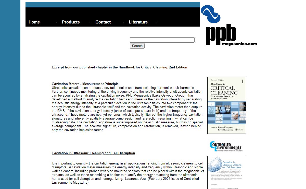 Cavitation meters for Ultrasonic Cleaning and Cell Disruption