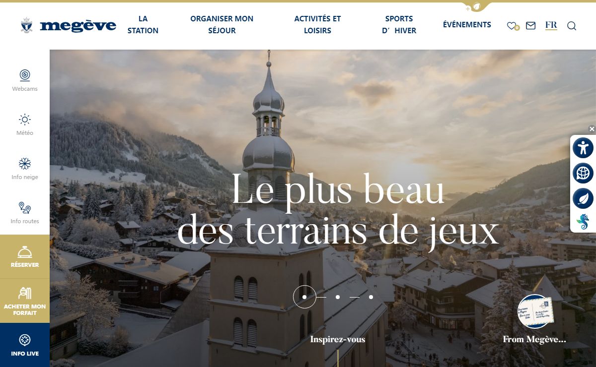 Megève, station village au cœur des Alpes - Megève Tourisme